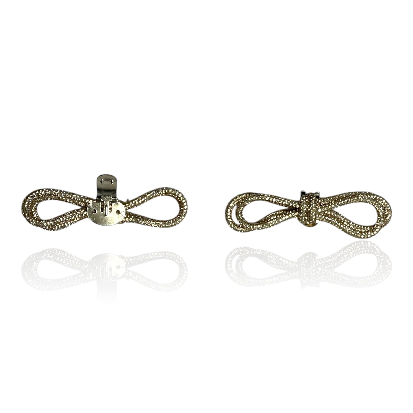 Golden Shimmer Bows