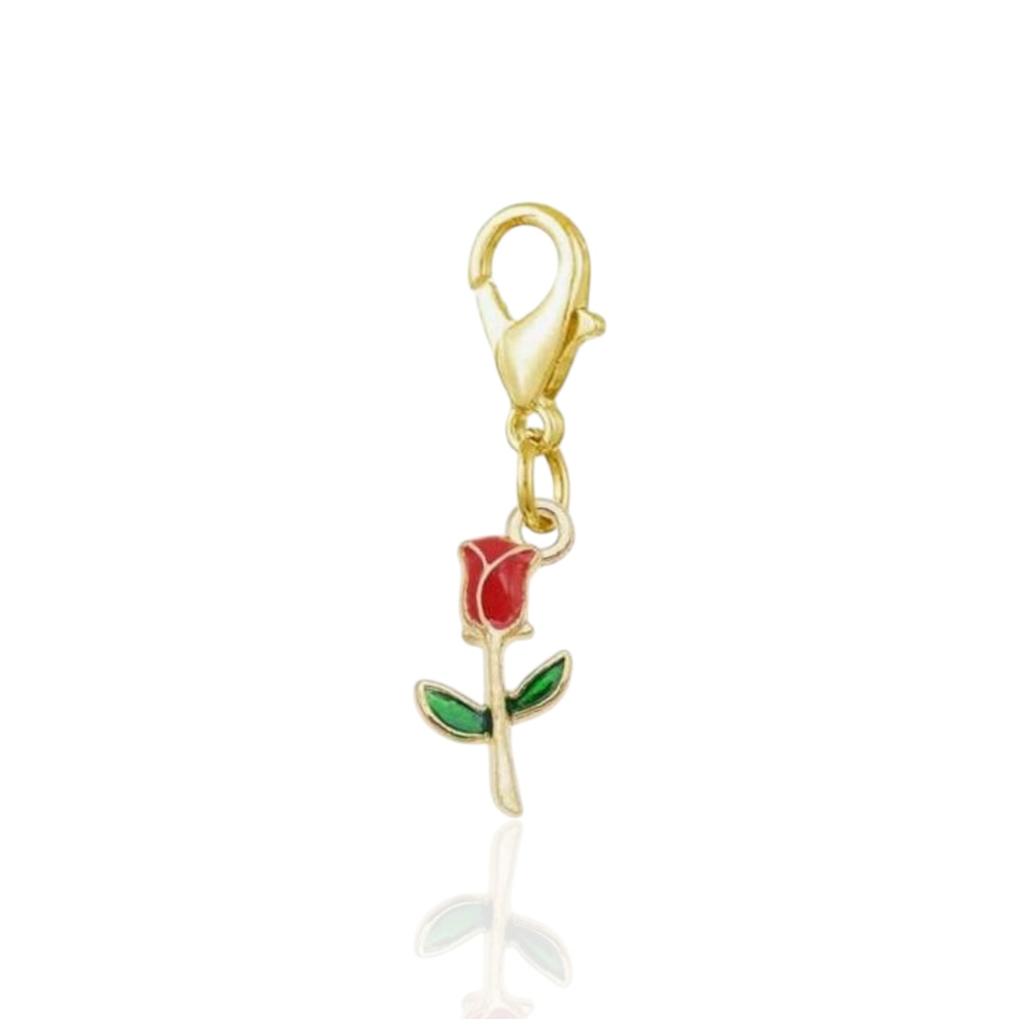 Petal Pop Enamel Charm