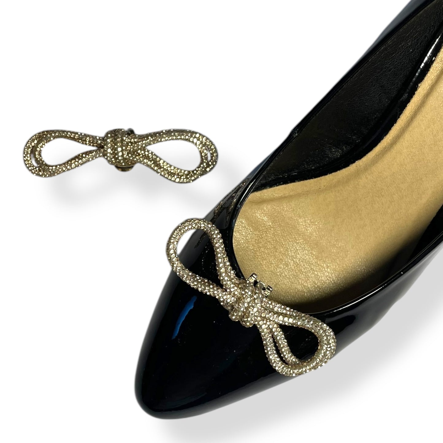 Golden Shimmer Bows