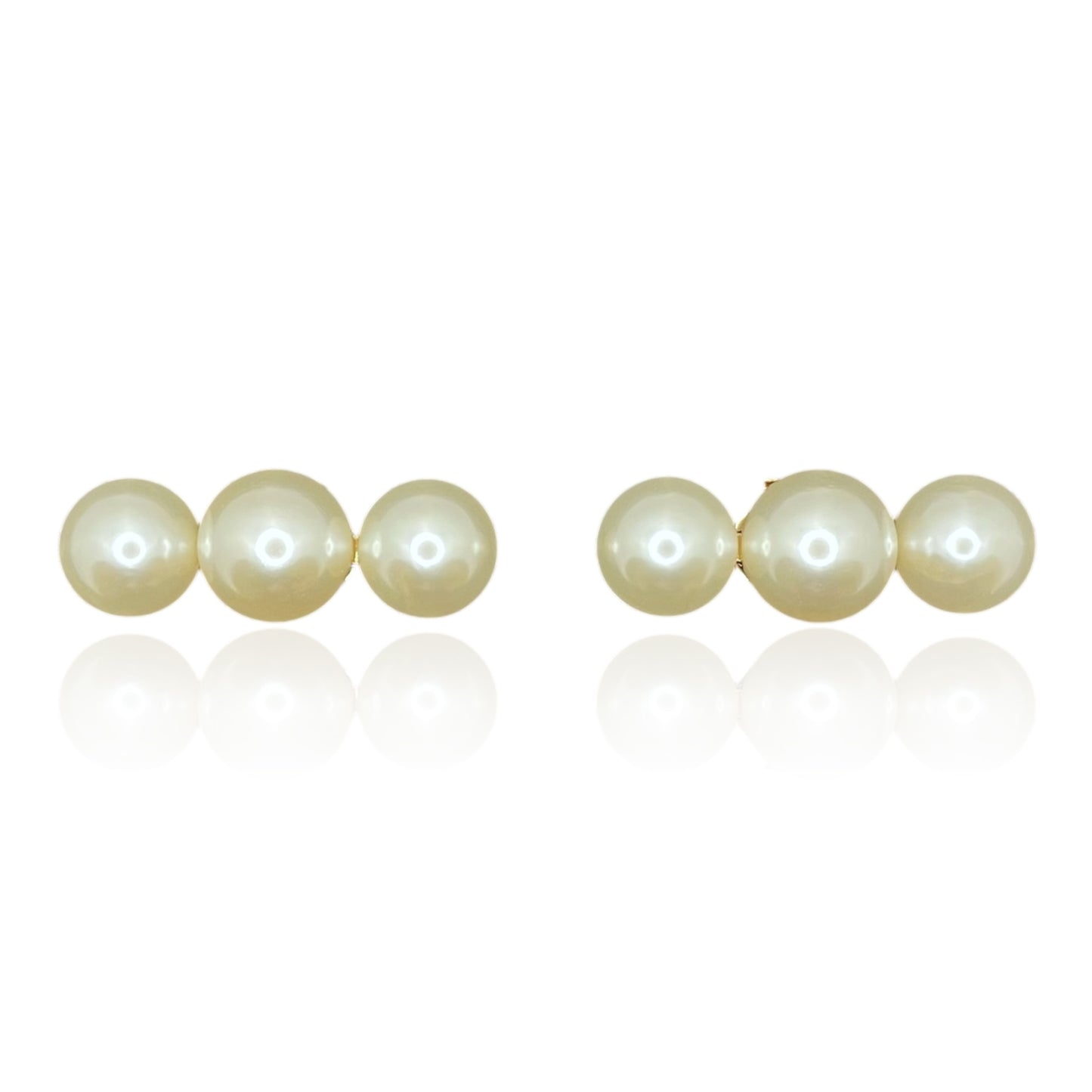 Oversized Pearl Trio