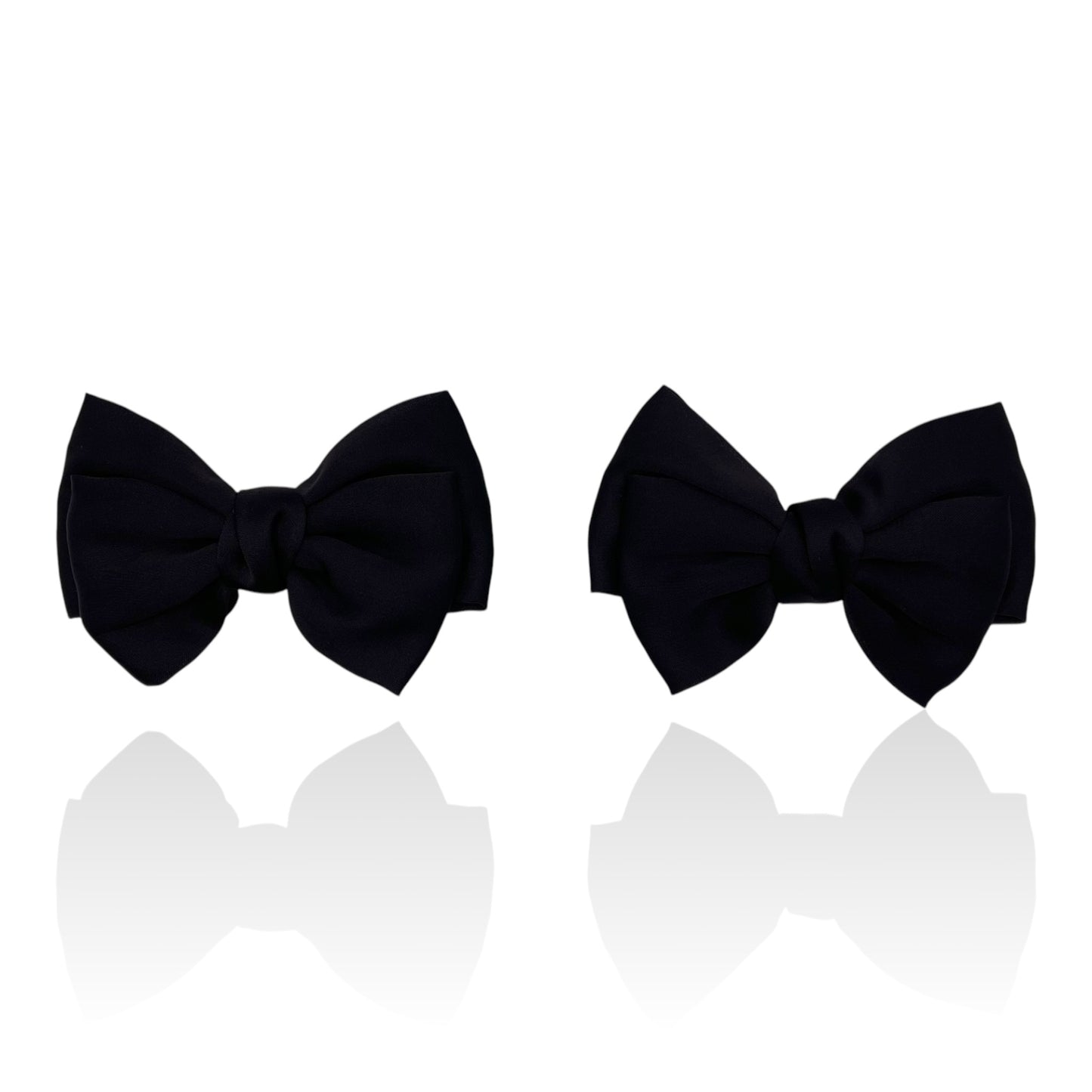 Bold & Beautiful Black Bow
