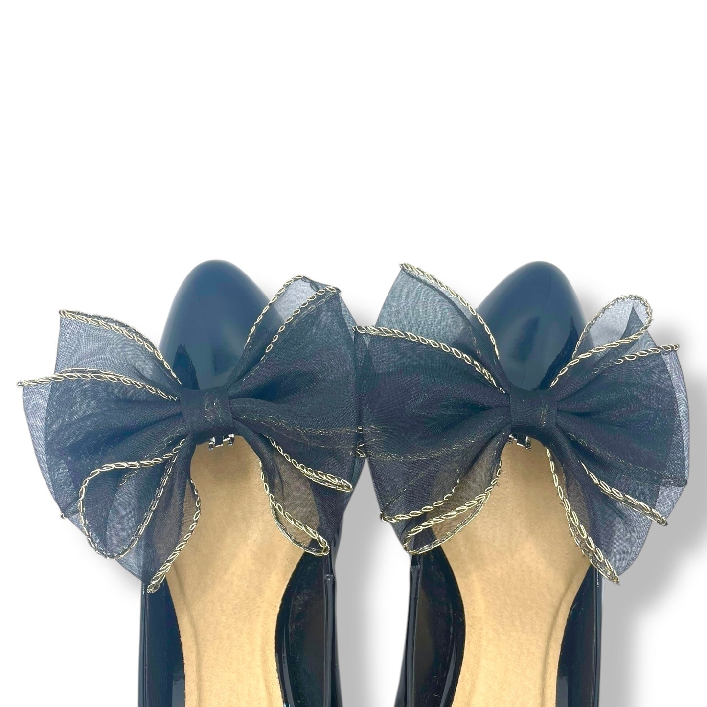 Golden Hour Black Bows
