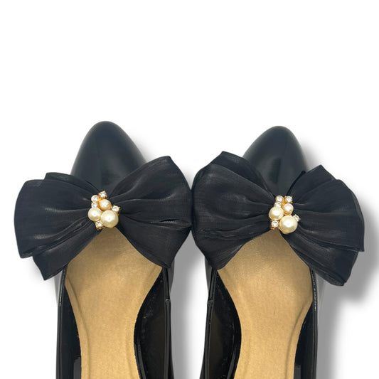 Sophisticated Charm Black Bow