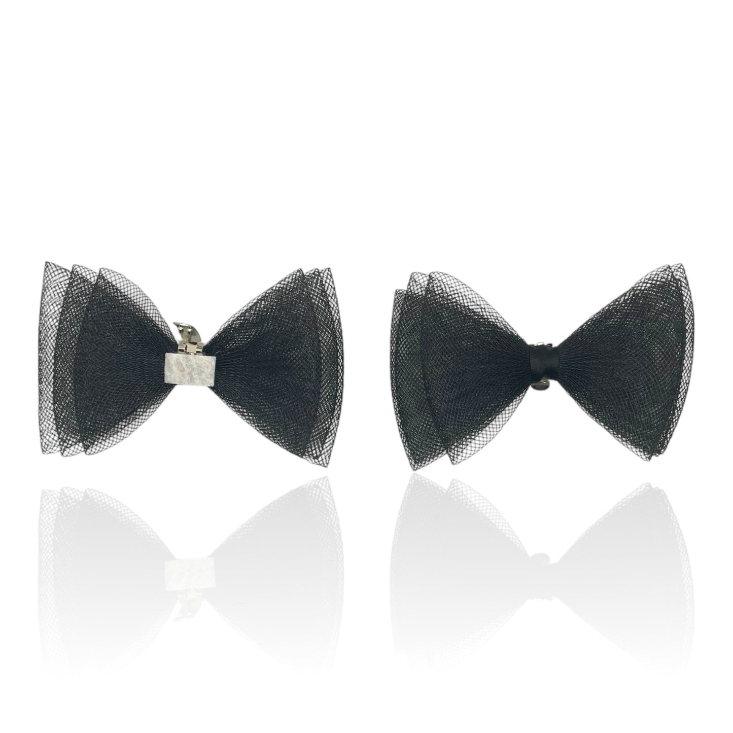 Triple Tulle Bow