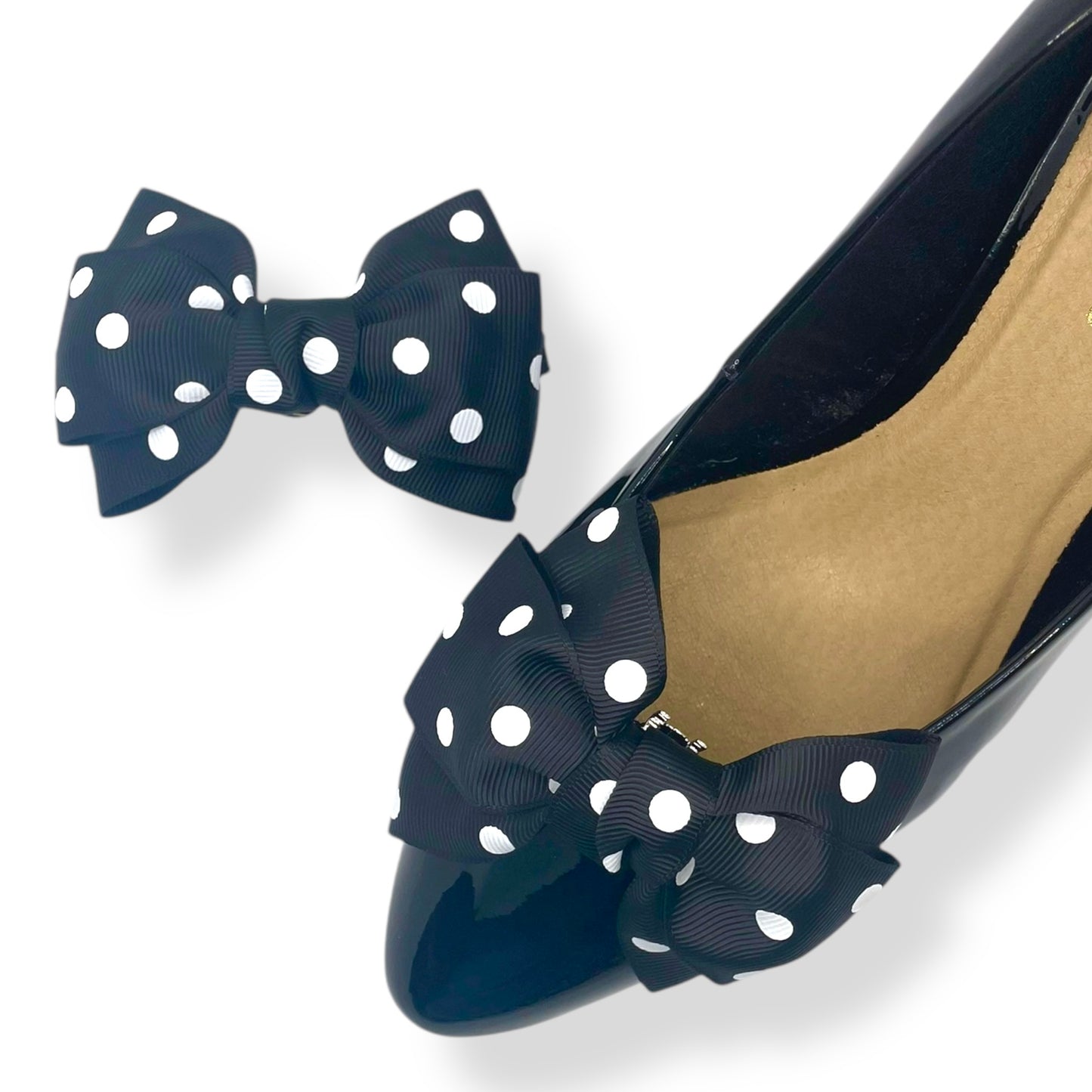 Playful Polka Bows
