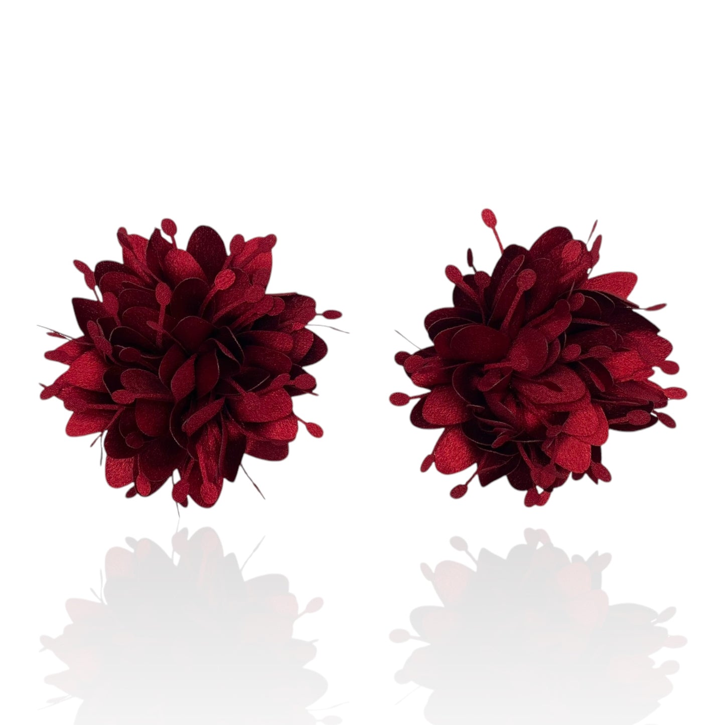 Radiant Red Bloom