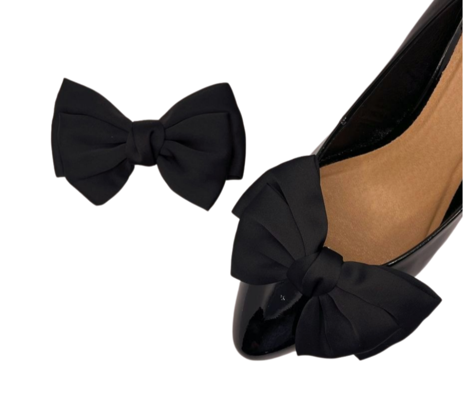 Bold & Beautiful Black Bow