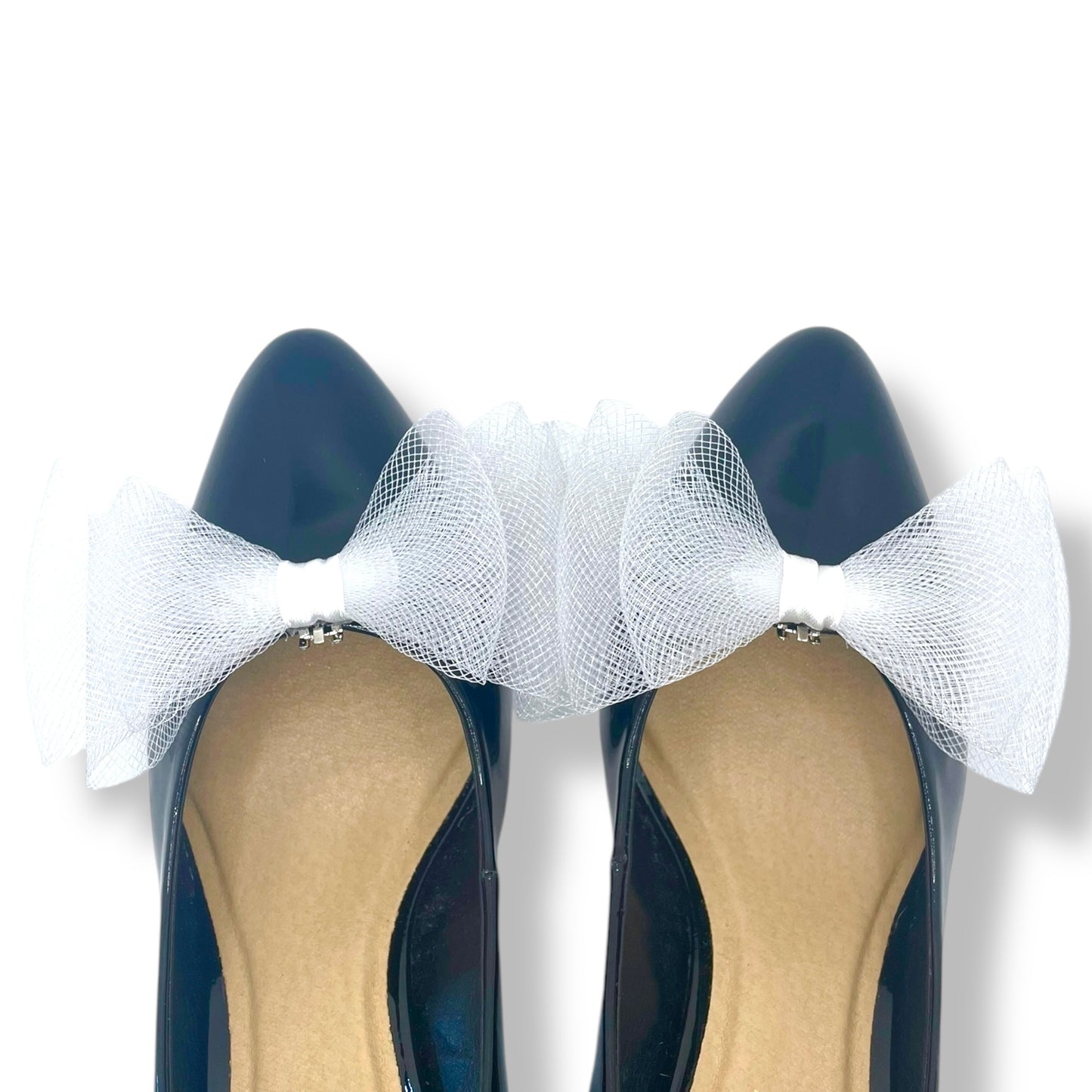 Whisper Tulle Bridal Bows