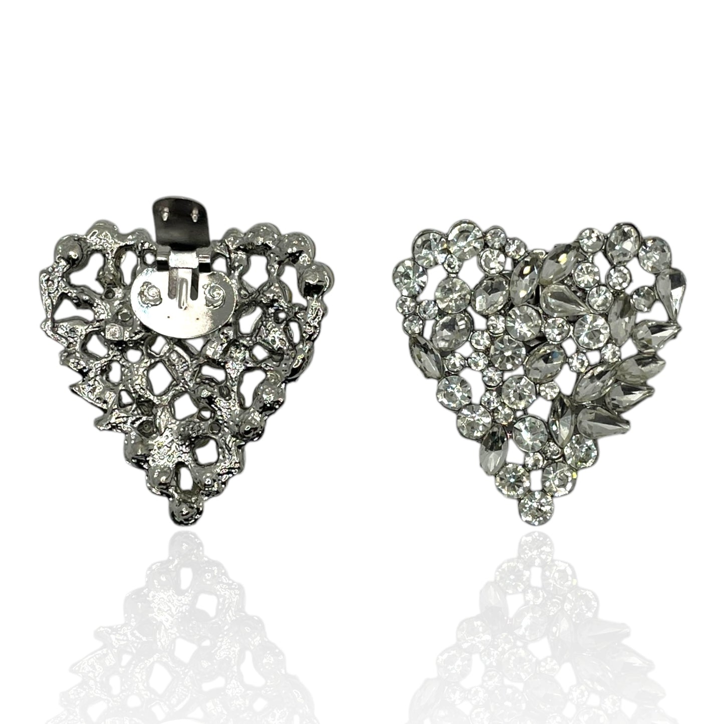 Sparkling Heart Rhinestone