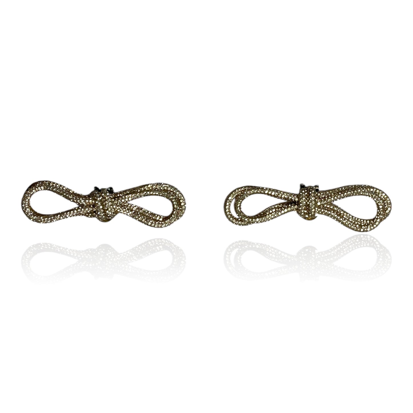 Golden Shimmer Bows