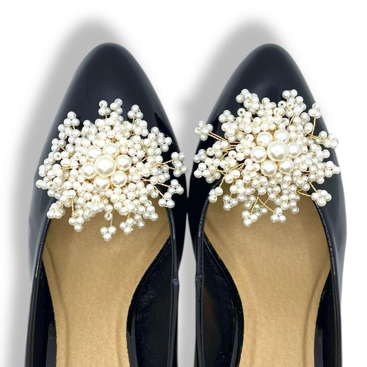 Bridal Pearl Clusters