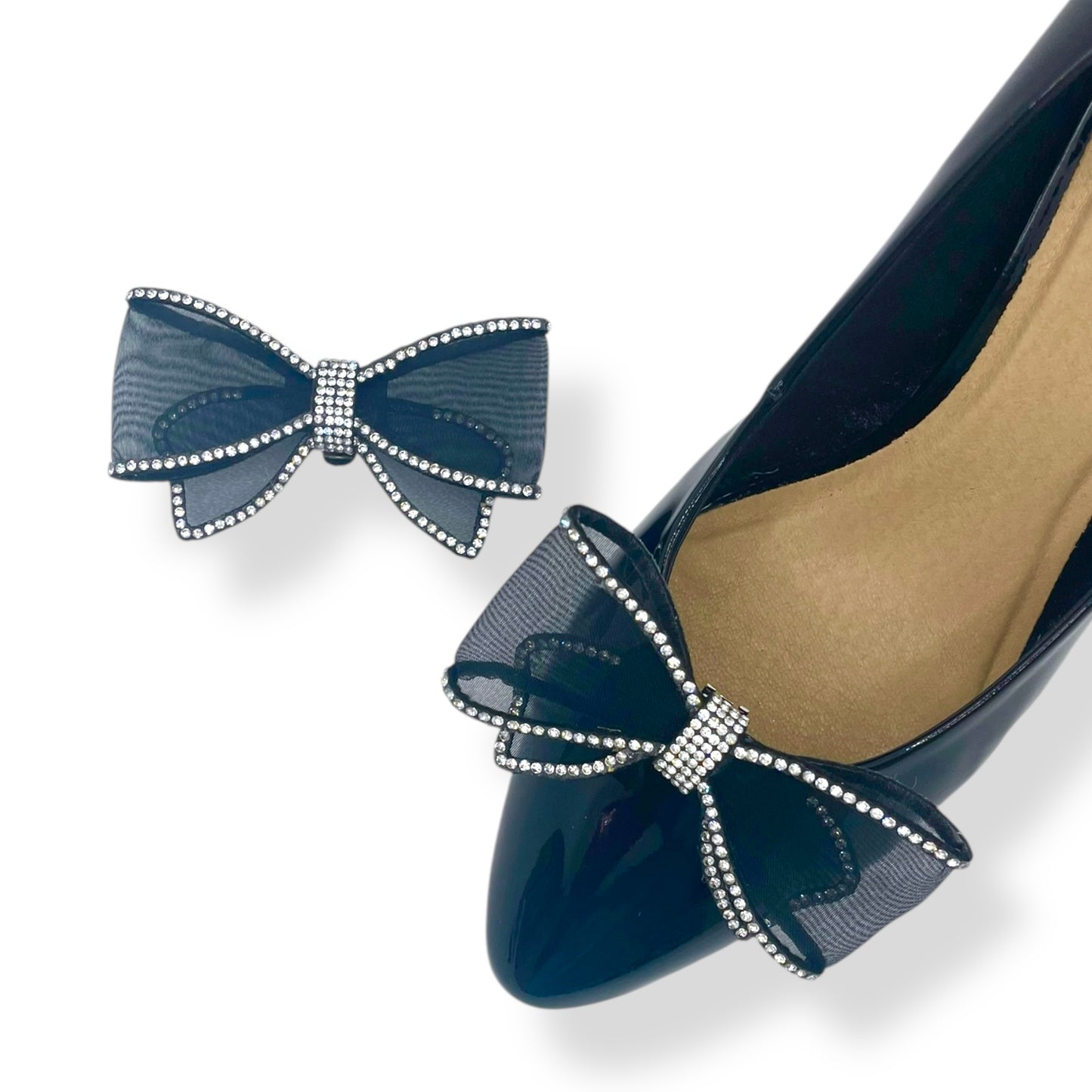 Midnight Glimmer Bows