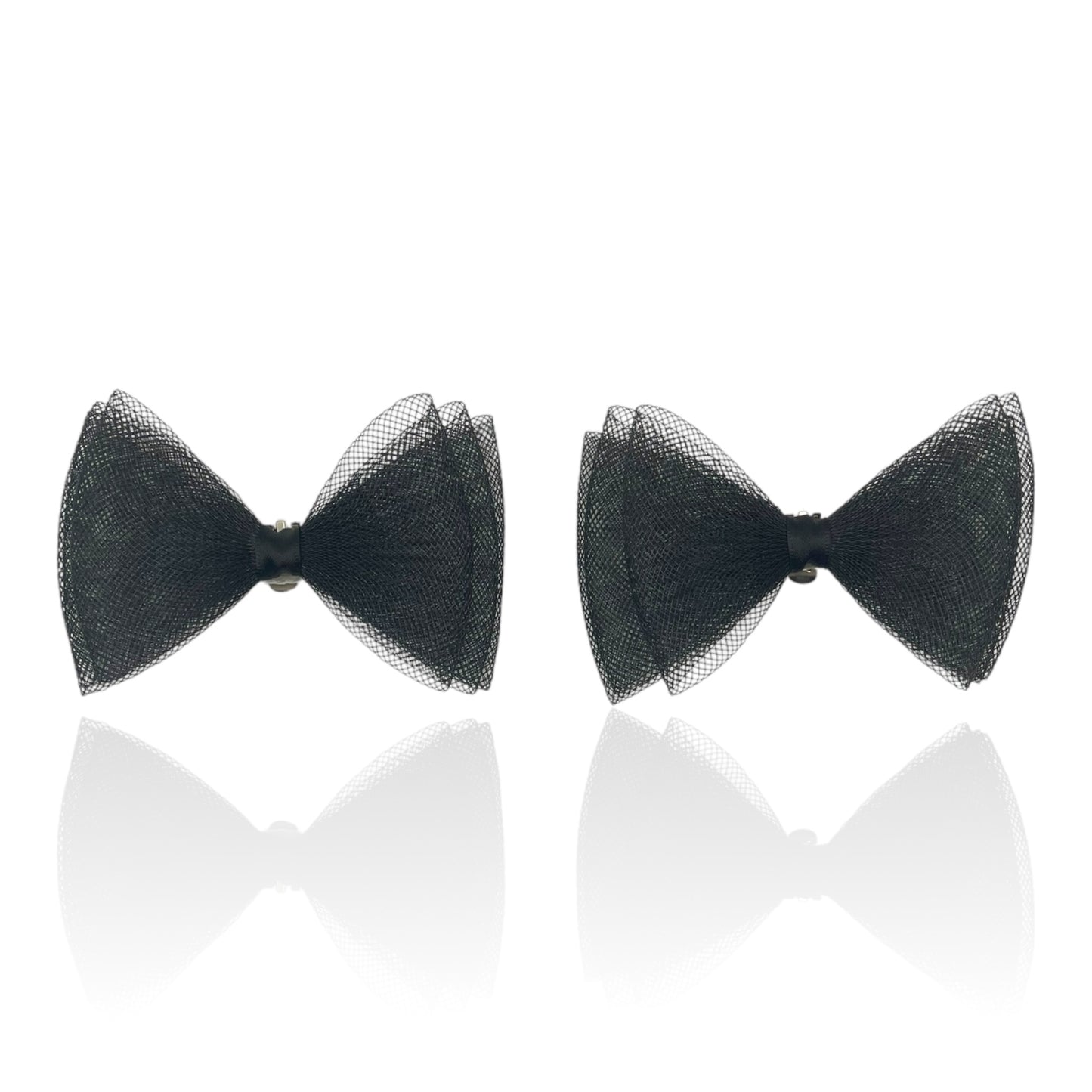 Triple Tulle Bow