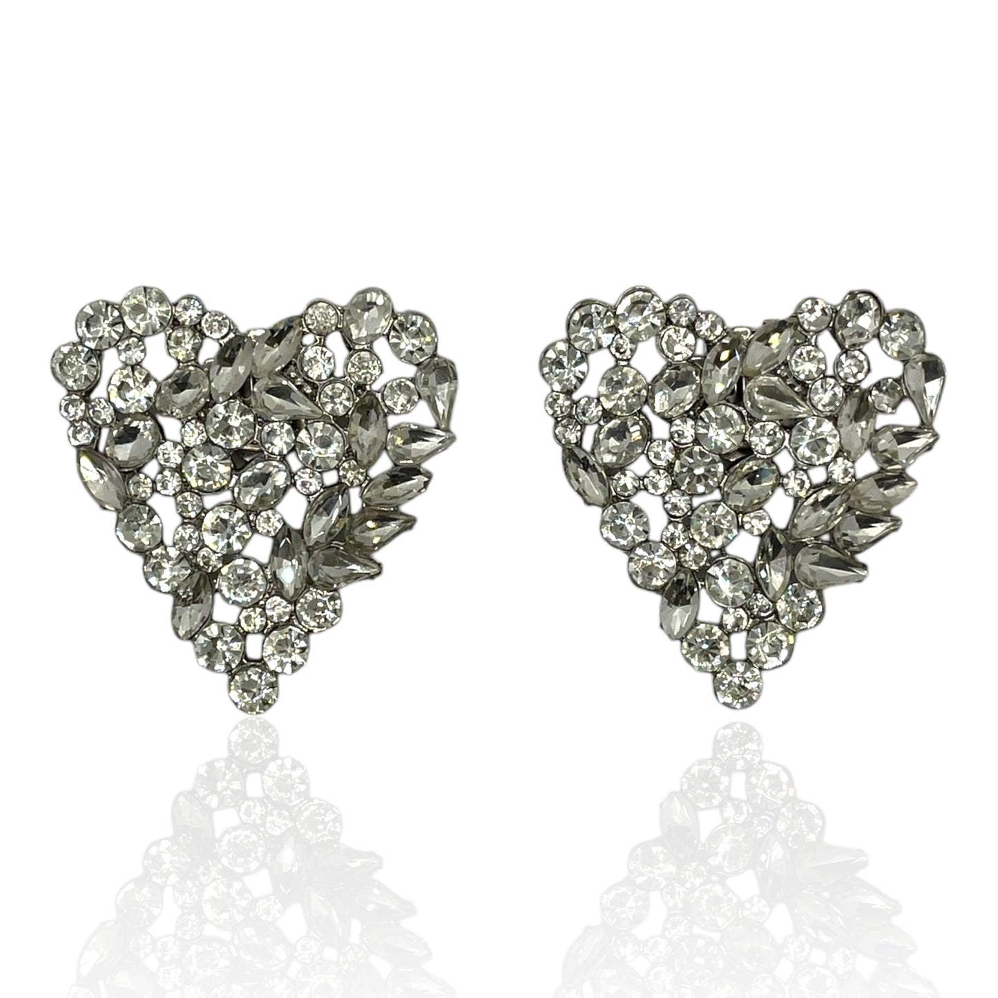 Sparkling Heart Rhinestone