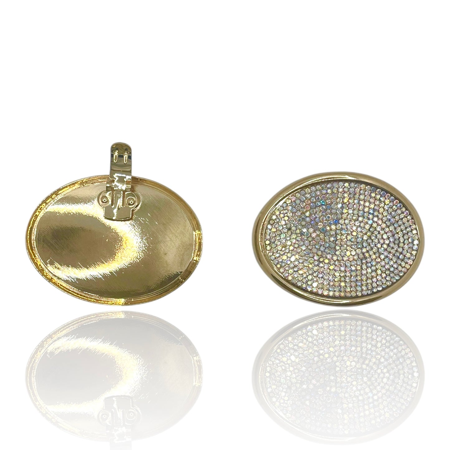 Radiant Oval Glam
