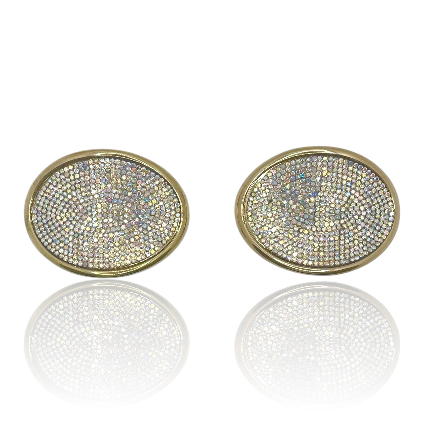 Radiant Oval Glam