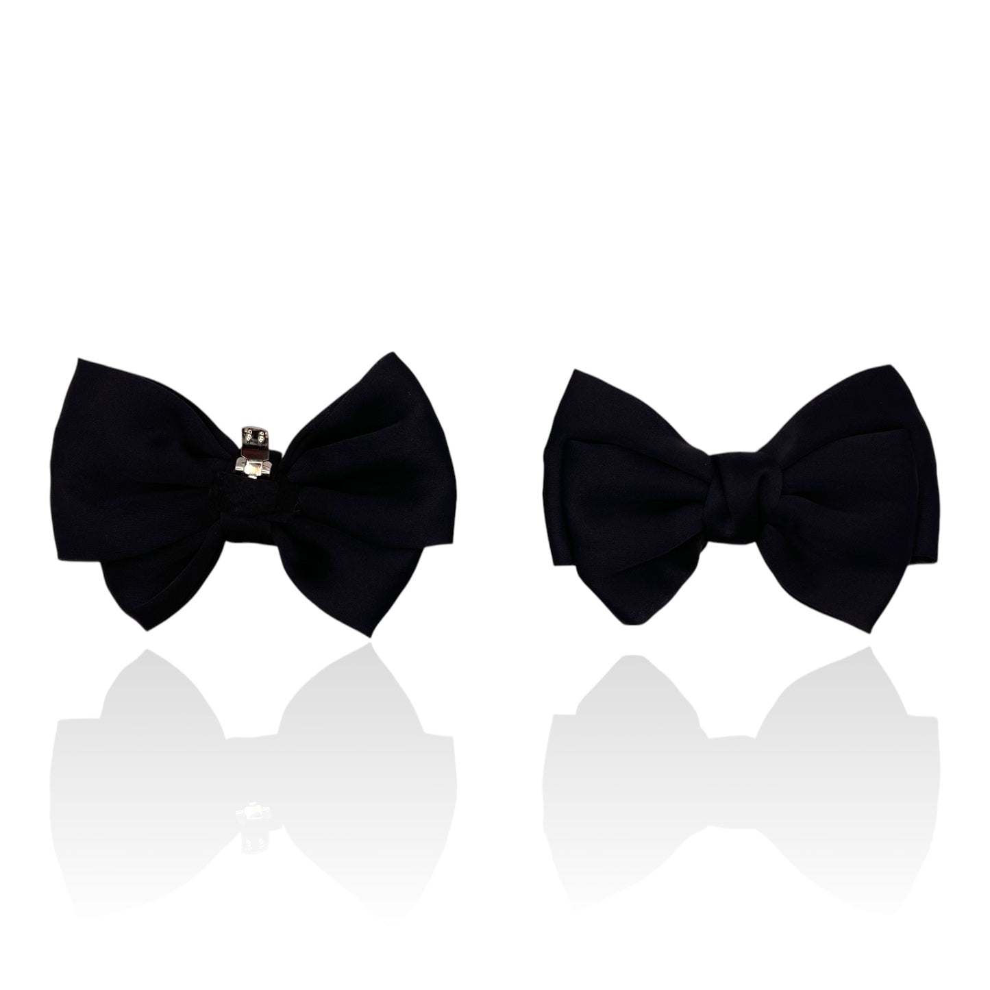 Bold & Beautiful Black Bow