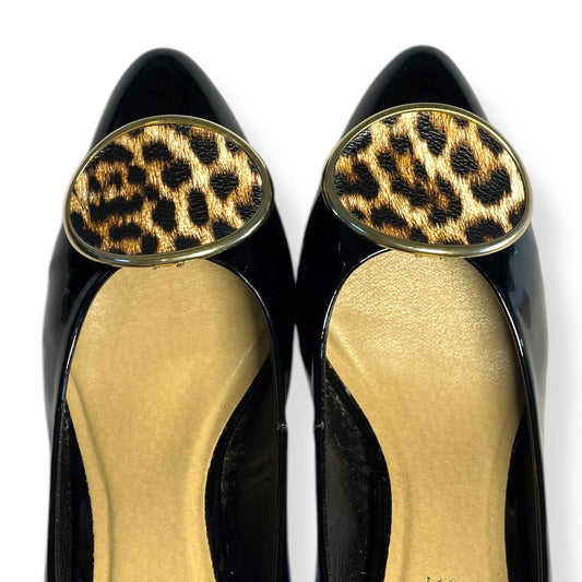 Leopard Luxe Oval