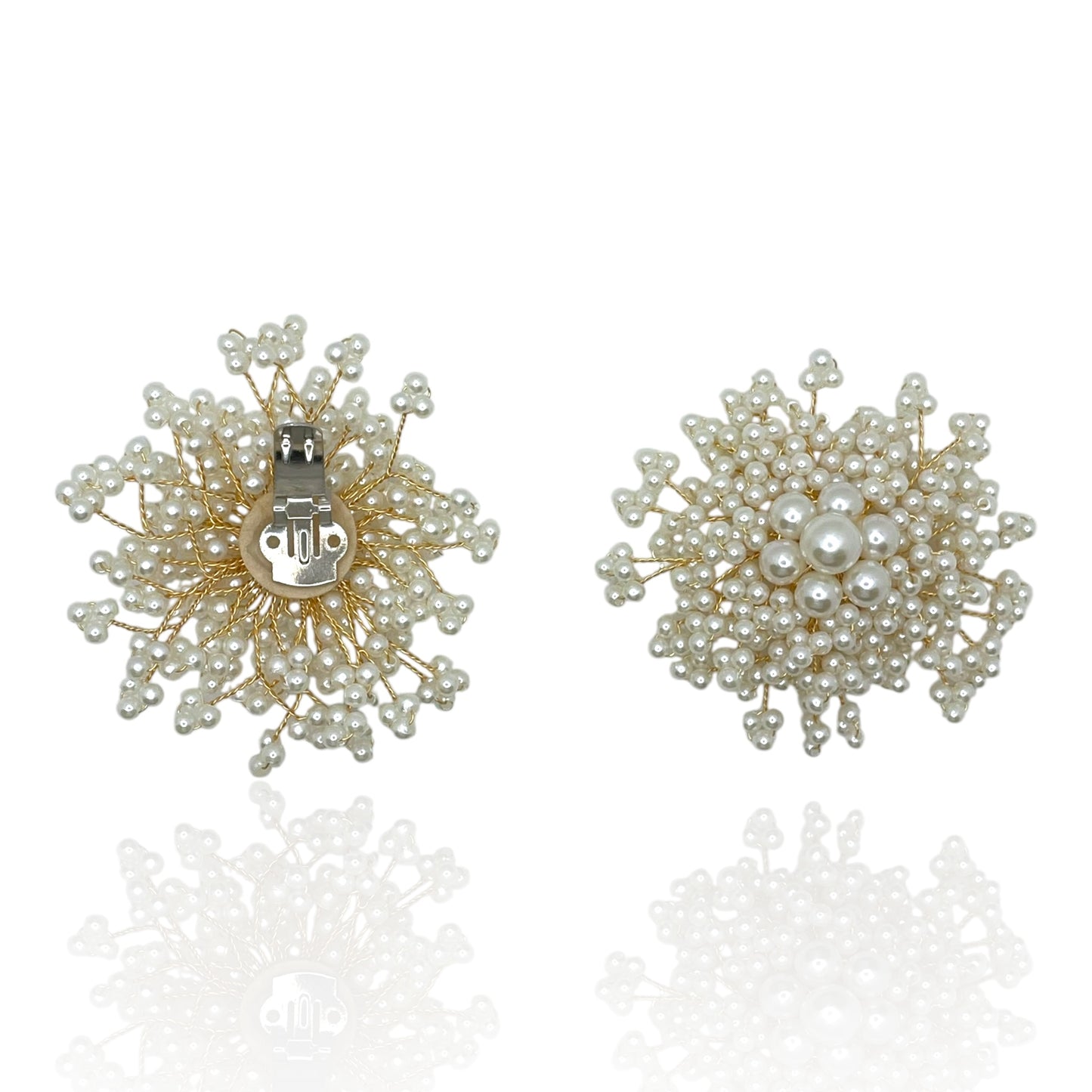 Bridal Pearl Clusters