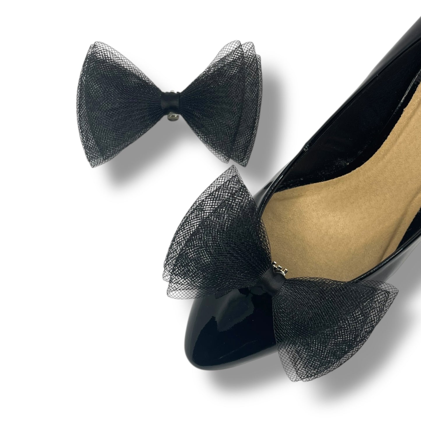 Triple Tulle Bow