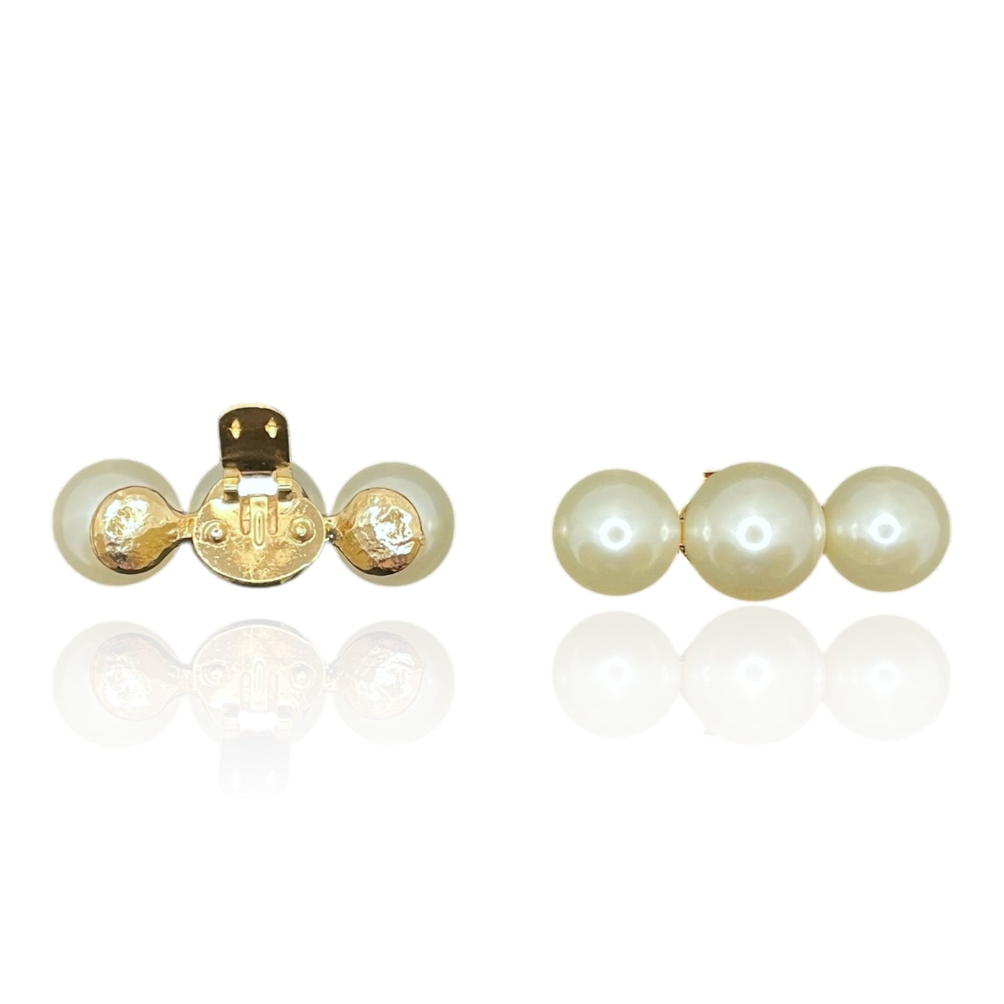 Oversized Pearl Trio