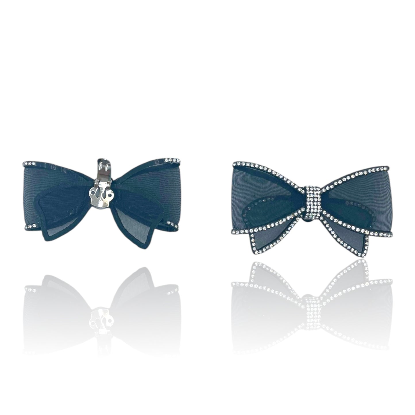 Midnight Glimmer Bows