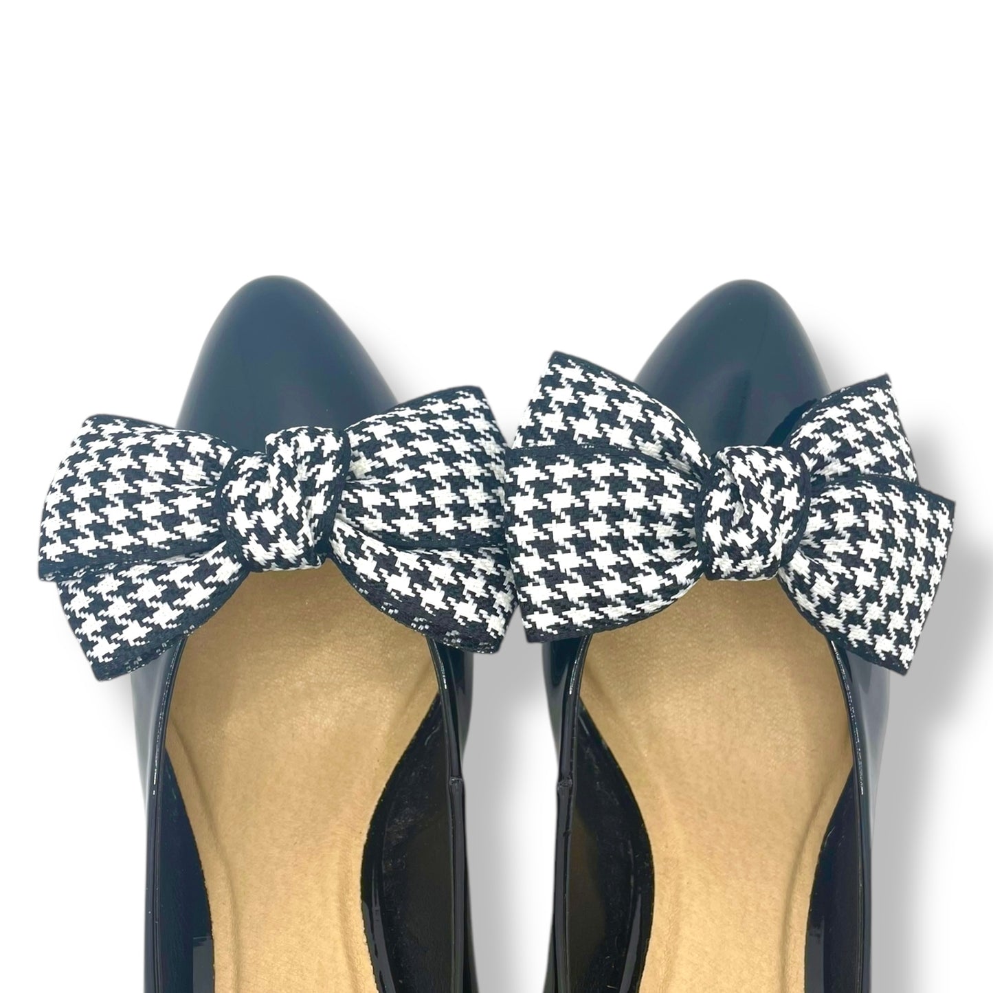 Houndstooth Chic Bows