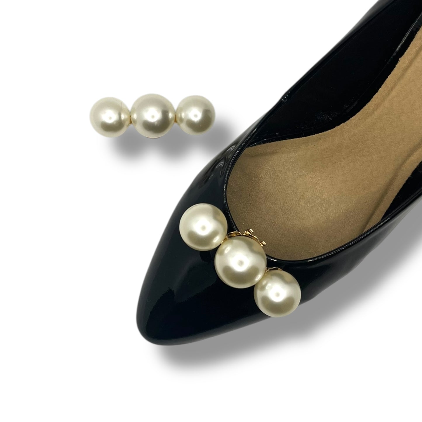 Oversized Pearl Trio