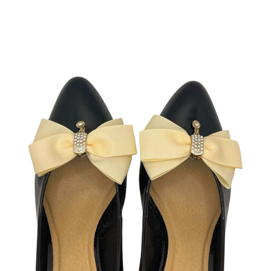 Elegant Pearl Drop Bow