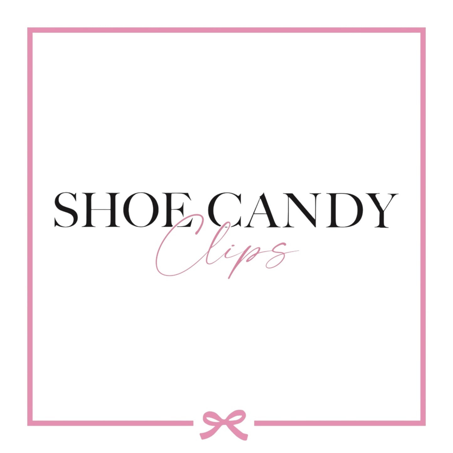 Shoe Candy Clips Gift Card