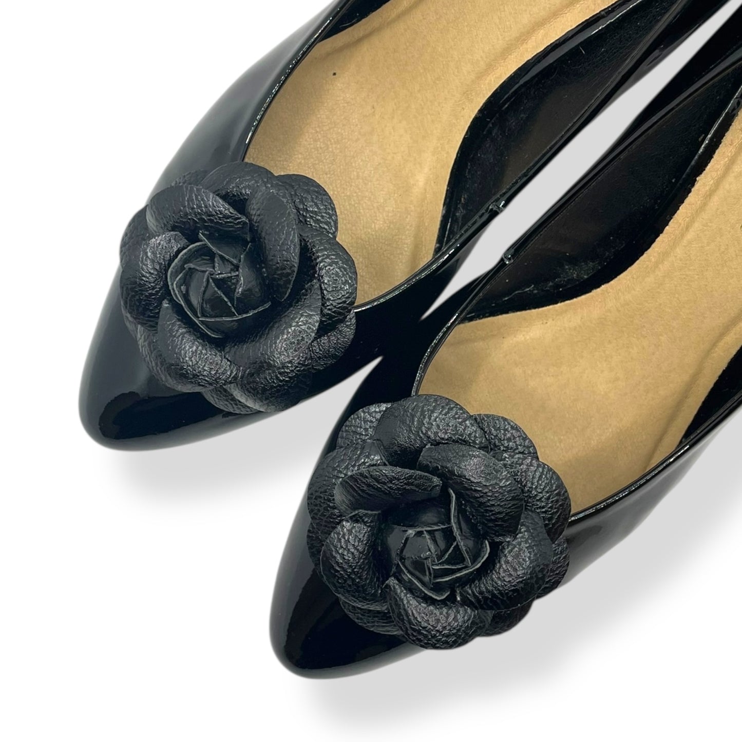 CC Camellia Clips – Black