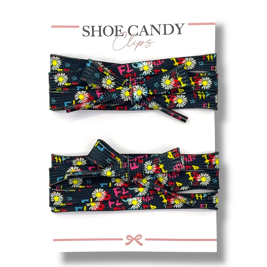 Flower Power Laces
