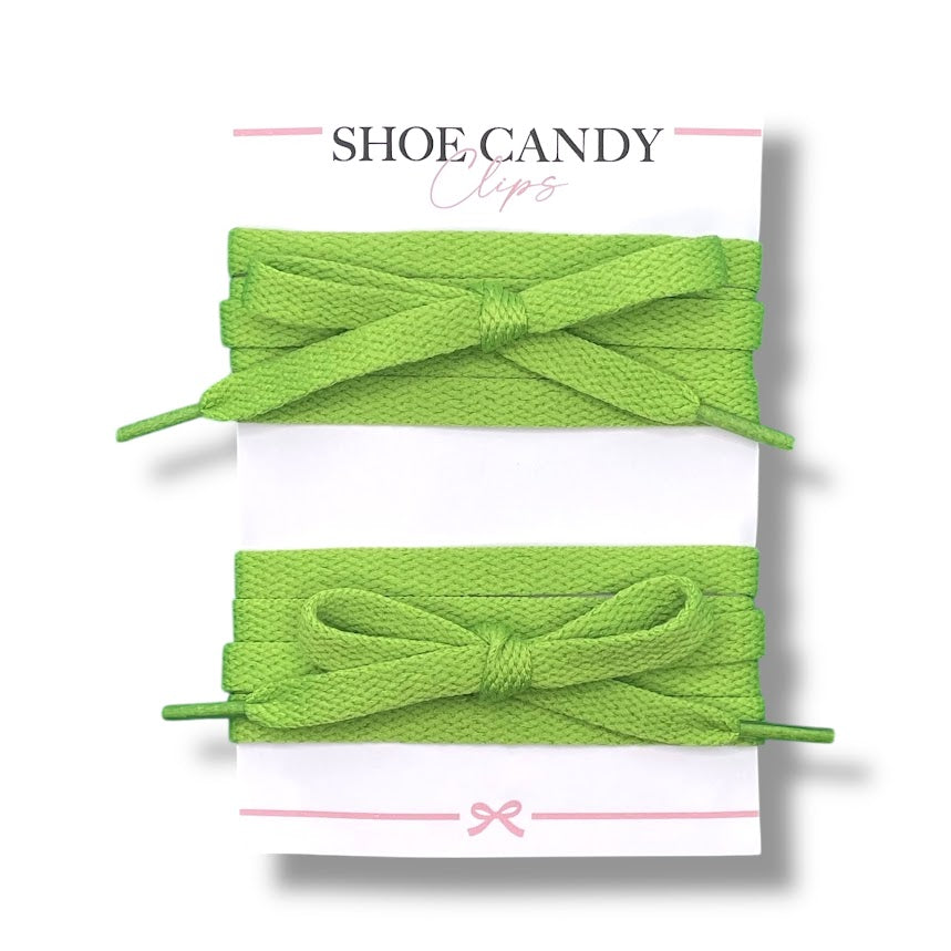 Zesty Lime Laces