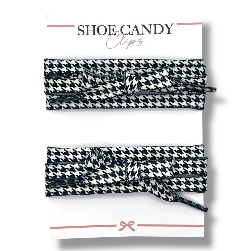 Classic Houndstooth Laces