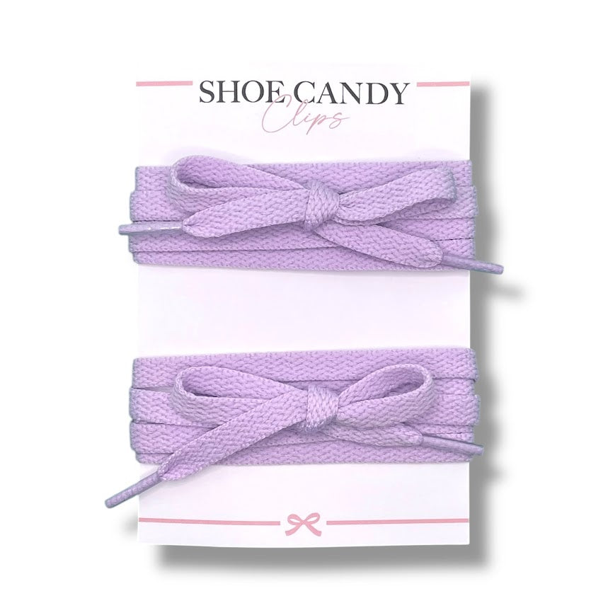 Lilac Twist Laces