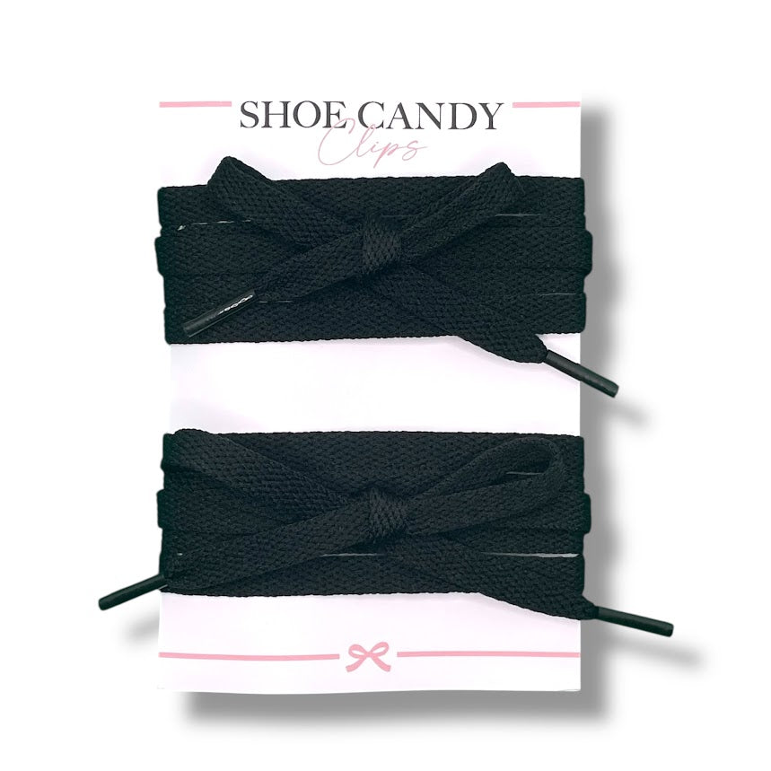 Liquorice Twist Laces