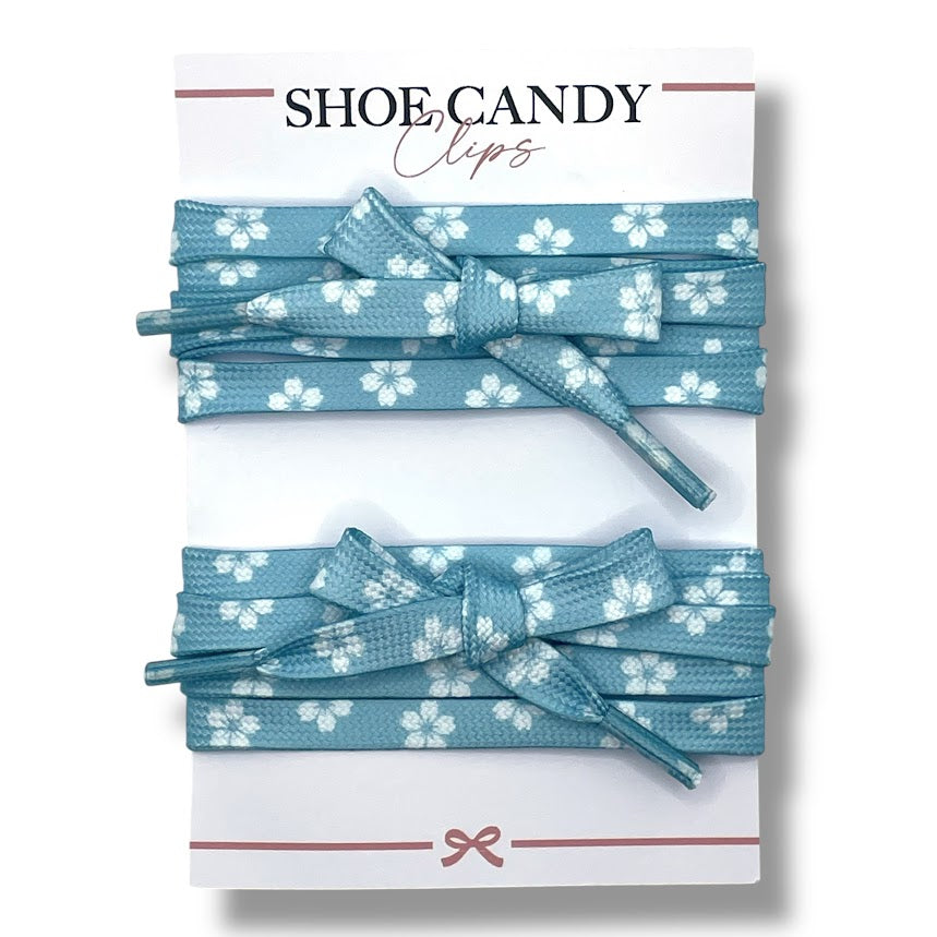 Blossom Blue Laces