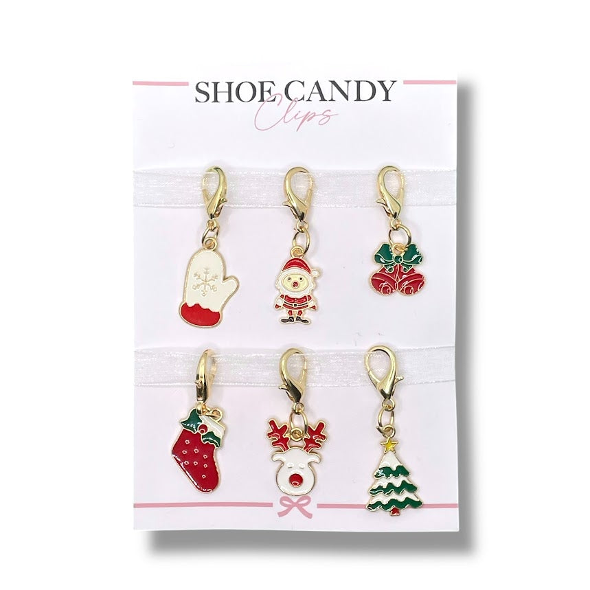 Christmas Classics Shoe Charm Set (6 Charms)