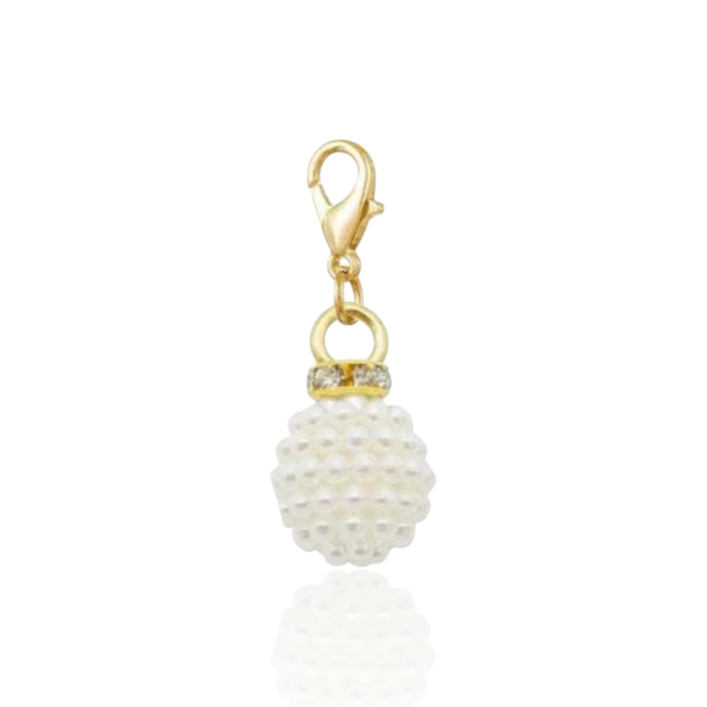 Pearl Puff Charm
