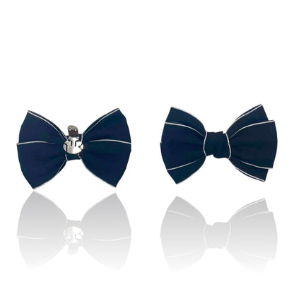 Sharp Edge Black Bows