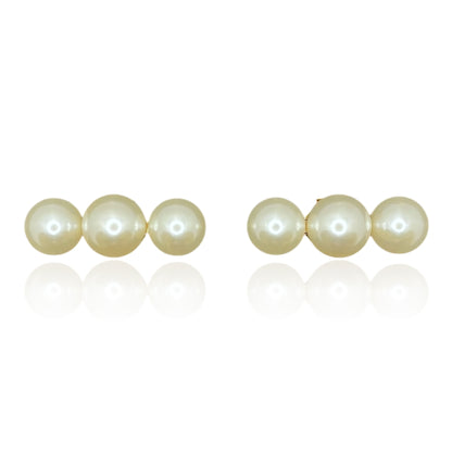 Oversized Pearl Trio