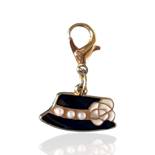 Camellia Hat Charm