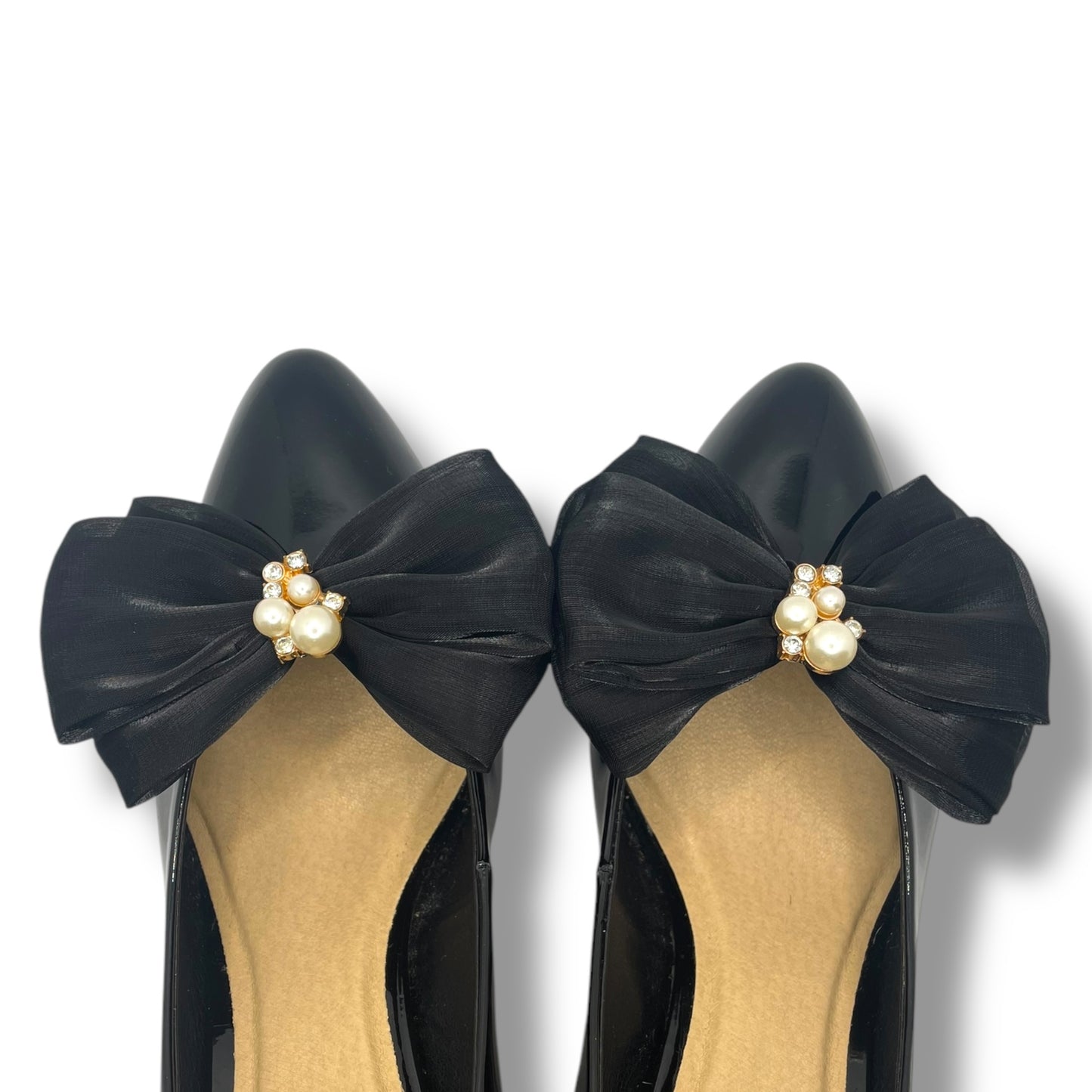 Sophisticated Charm Black Bow