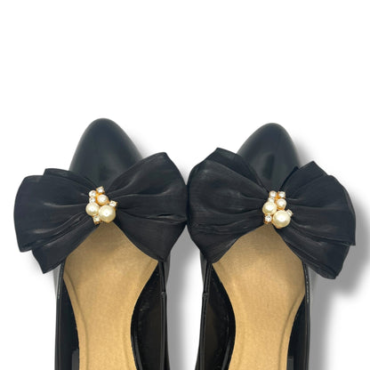Sophisticated Charm Black Bow