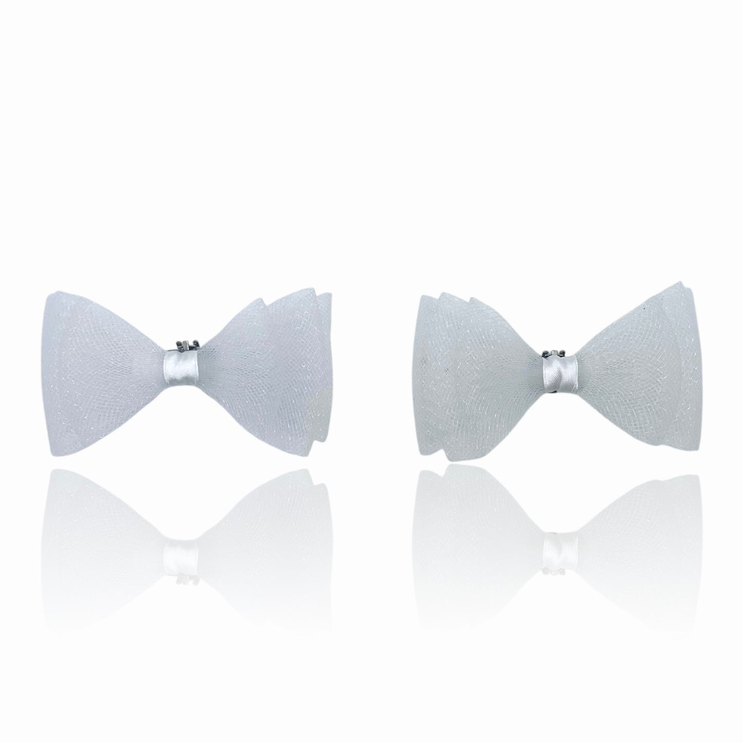 Whisper Tulle Bridal Bows