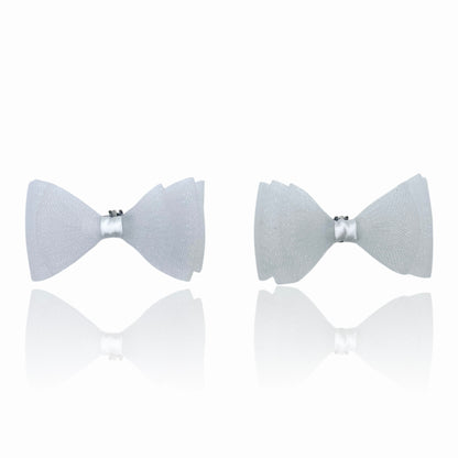 Whisper Tulle Bridal Bows