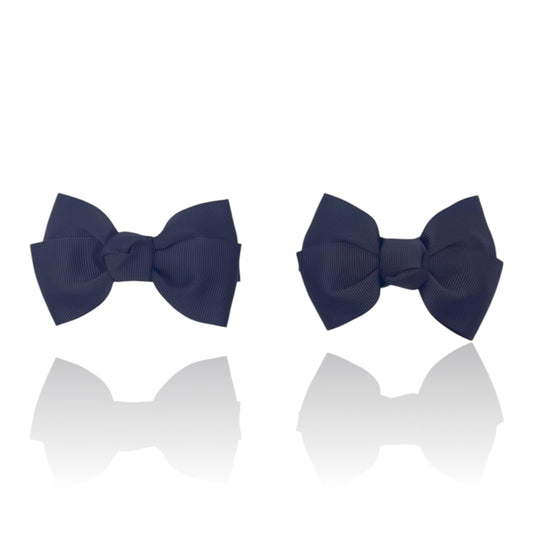 Classic Charm Black Bow
