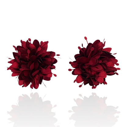 Radiant Red Bloom
