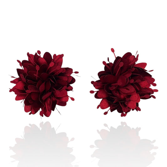 Radiant Red Bloom