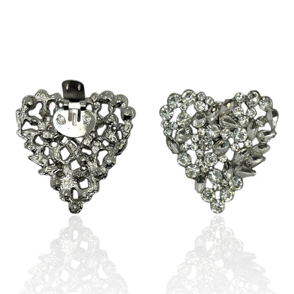 Sparkling Heart Rhinestone